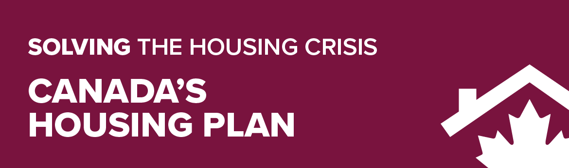 Canada’s Housing Plan banner